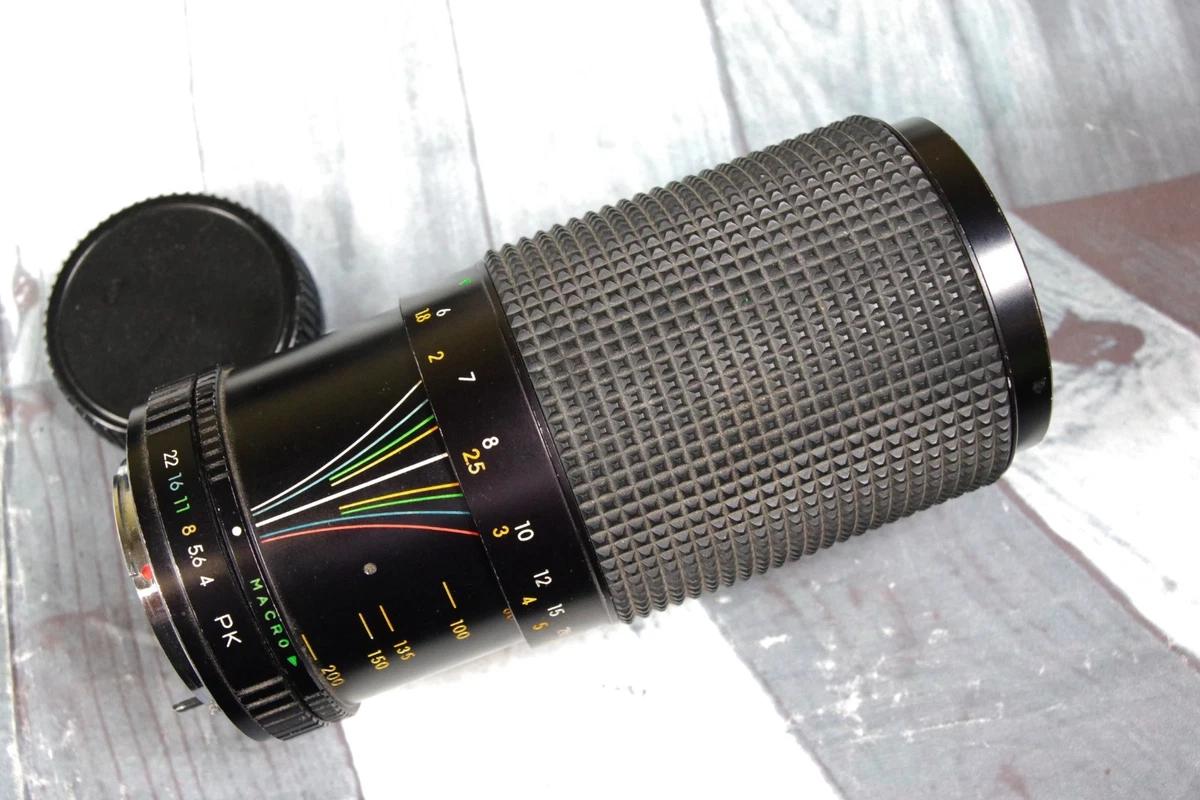 PENTAX 70-200mm Focal Camera Lenses for sale | eBay