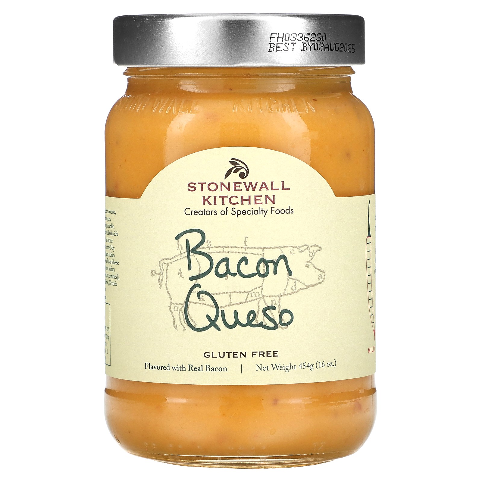 Кесо с беконом 16 унций 454 г 2690₽