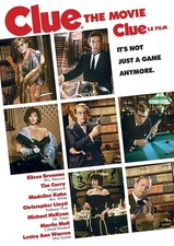 Clue: The Movie DVD, 2017 "Comedy/Mystery" Factory Sealed  Brand NEW 