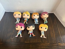 BTS Funko Pop Vinyl Barnes & Noble Set Of 7 No Box