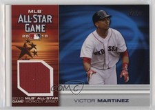 2010 Topps Update All-Star Stitches Relics Victor Martinez #AS-VM 4f5