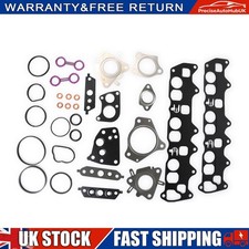 FOR MERCEDES OM642 OIL COOLER REPAIR KIT ENGINE MANIFOLD TURBO GASKET SEAL SET