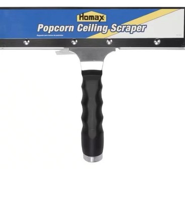 Ceiling Texture Scraper for Popcorn Ceiling Removal 12 inch Blade Homax