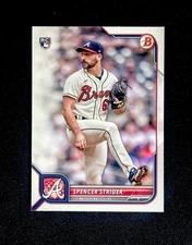 2022 Bowman Spencer Strider #41 Rookie Baseball Card RC Atlanta Braves