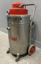 Pullman-Holt 102 2HP Wet/Dry Steel Contractor Canister Vacuum Water Pickup