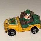 Vintage Rare Corgi Yogi Bear Car vintage
