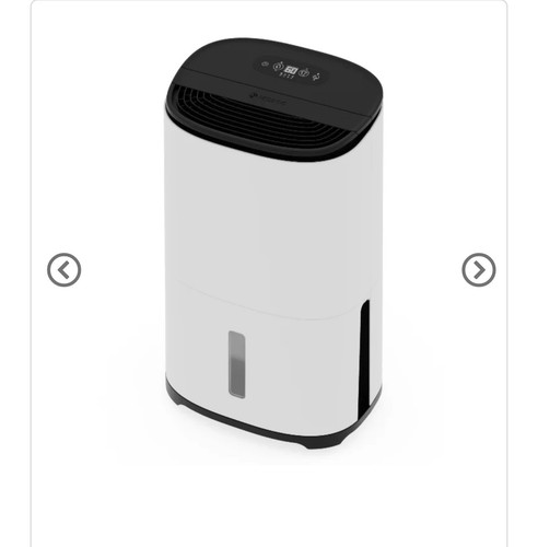 MeacoDry Arete One 20L White Dehumidifier Air Purifier