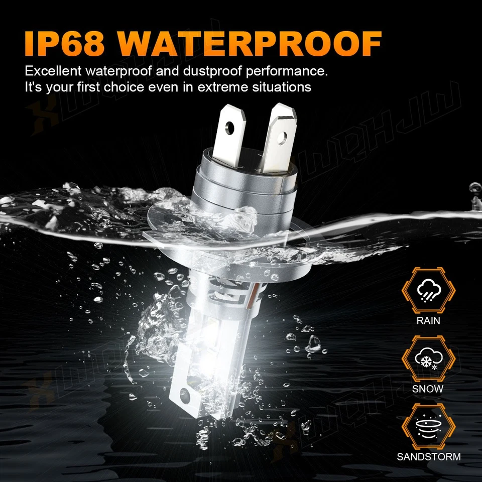 Kit combinado de faros LED y faros antiniebla para Mercedes-Benz C280 E320 1994 1995 Foto 3 de 4