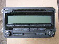 2010 VOLKSWAGEN PASSAT B6 RADIO CD PLAYER HEAD UNIT 1K0035186AA