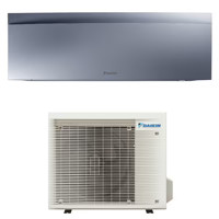 DAIKIN - NAŚCIENNY SYSTEM DZIELENIA EMURA (SREBRNY) 2,5KW EKSPORT