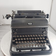 Vintage Royal Typewriter Touch Control Fully Tested Black thumbnail