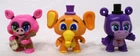 Funko Five Nights at Freddy's Mystery Minis Lot of 3 Orville Pig Patch Mr Hippo