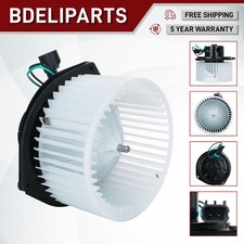 Hvac Blower Motor Wfan For 1988-96 Jeep Cherokee 88-92 Comanche 88-90 Wagoneer