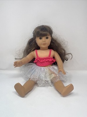 American Girl Doll Beforever Samantha Parkington 2017 Pink Top Sparkle Skirt