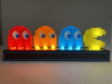 Video Game Pac-Man Light With Ghosts Has Multiple Light Settings Works 11.75  