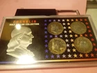4 Coin Lot Franklin Half Dollars Two Dollar Face Free Shipping!