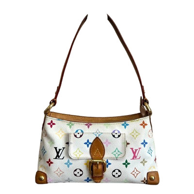 Louis Vuitton Multicolor Eliza Monogram White LV x TM Takashi Murakami M40098