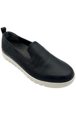 Vionic Women's Uptown Willa Leather Slip-On Loafer Black