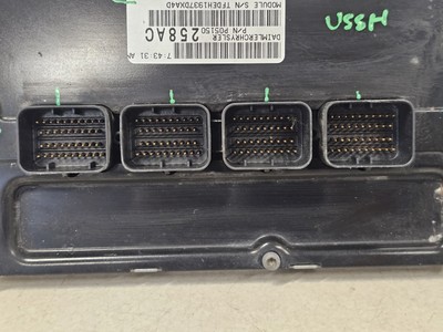MERCEDES ATEGO UNITÉ de Commande Moteur ECU Contrôle Module A0004462302