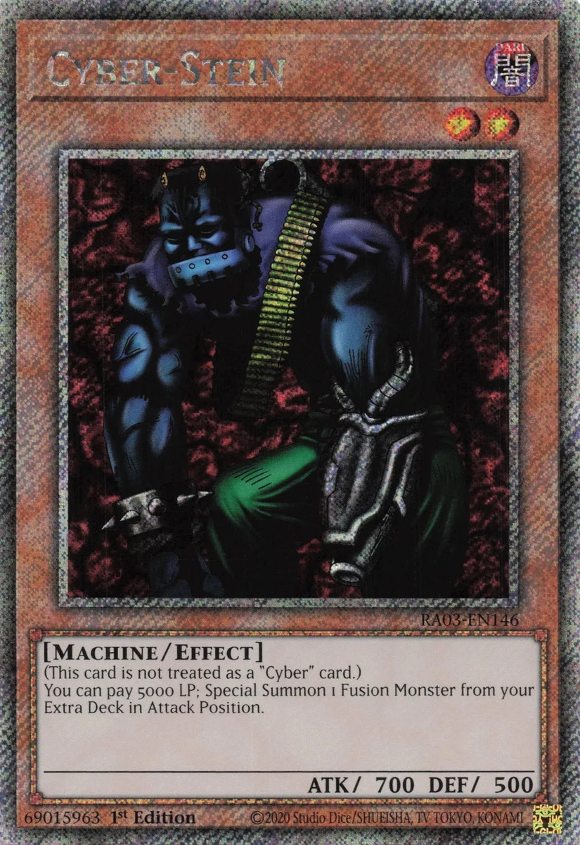 cyber stein yugioh card Cyber Stein for sale