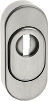 edi SchlüSselrosette 0815/0000 VA EST Schildst.14,5Mm PZ Ov - 0815/0000/00