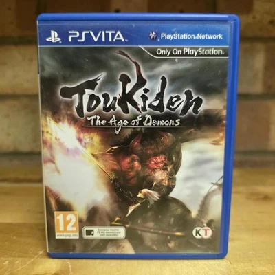 Toukiden: The Age Of Demons PS Vita Game Sony PlayStation Vita - Image 1 of 4