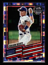2026 Panini Stars & Stripes Pandora --- #22 Cullen Scott