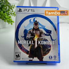Mortal Kombat 1 Sony PlayStation 5 PS5 Disc Case Insert Complete MK1