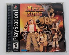 Metal Slug X (Sony PlayStation 1 PS1, 2001) Complete - Tested!