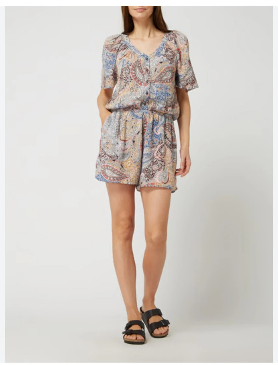 ESPRIT 032ee1b350 Salopette, 001/nero, XL Donna