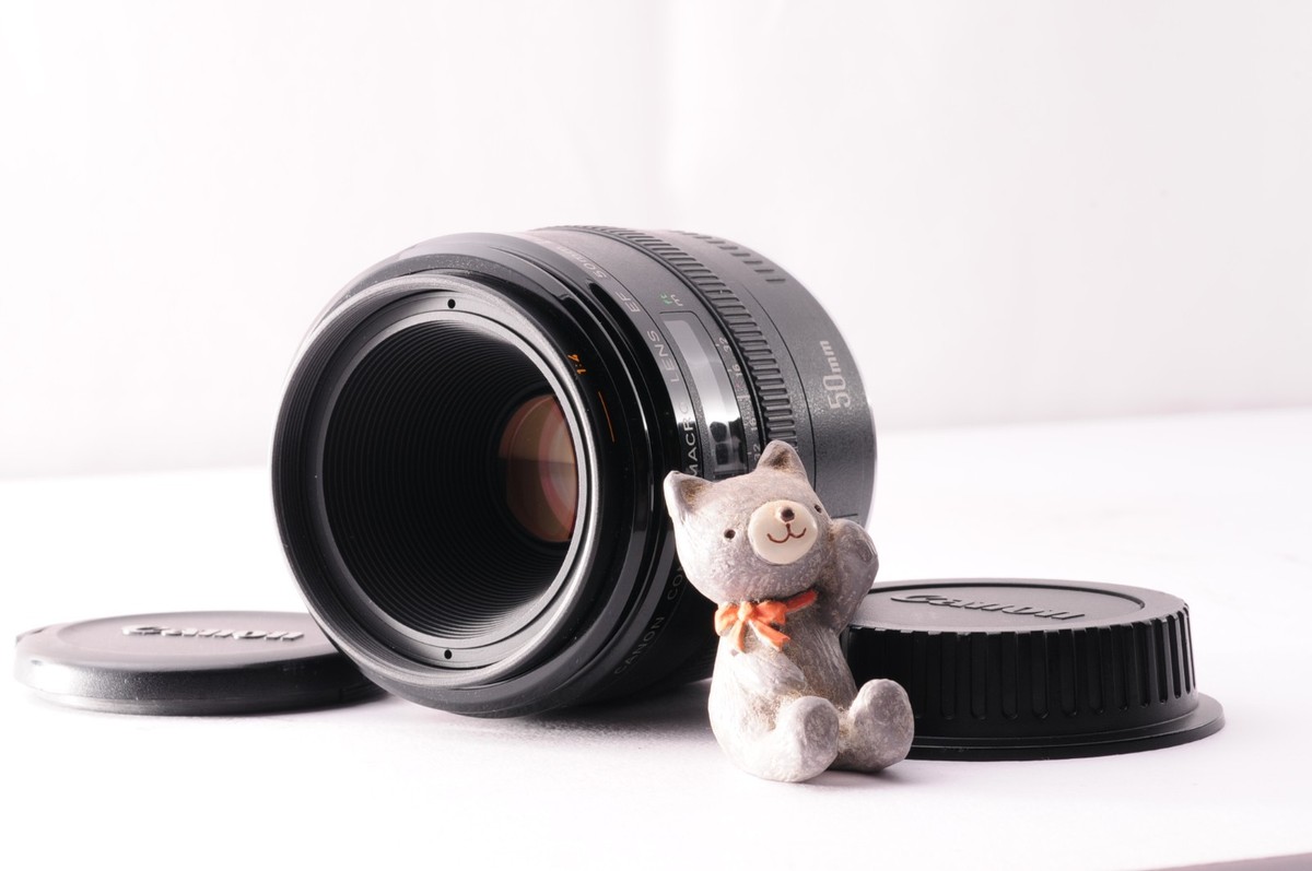 キヤノン Canon COMPACT-MACRO EF 50mm F2.5 MINT] Canon Compact-Macro EF 50mm f/2.5 Macro Lens EF Mount From