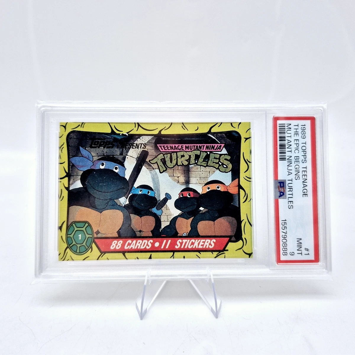 Teenage Mutant Ninja Turtles Professional Sports Authenticator