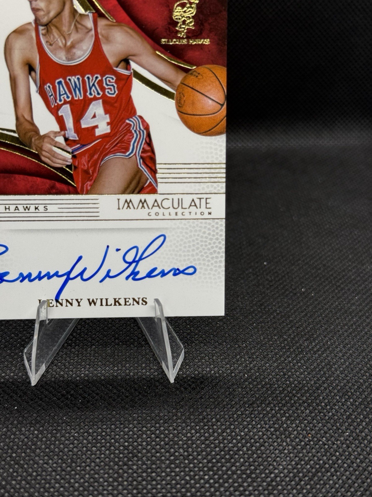 Auto /99 ✏️ 2024-25 Panini Immaculate Lenny Wilkens HOF Heralded Signatures view 7
