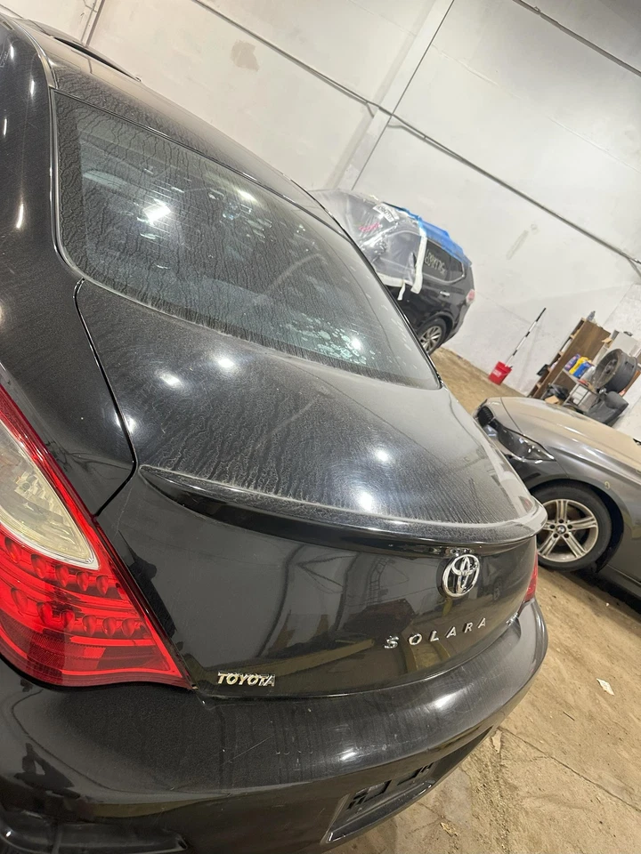 Used Deck Lid fits: 2007 Toyota Solara w/spoiler Grade A - Image 4 of 4