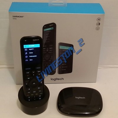 Logitech Harmony Elite (950 ähnlich + Hub) Universalfernbedienung