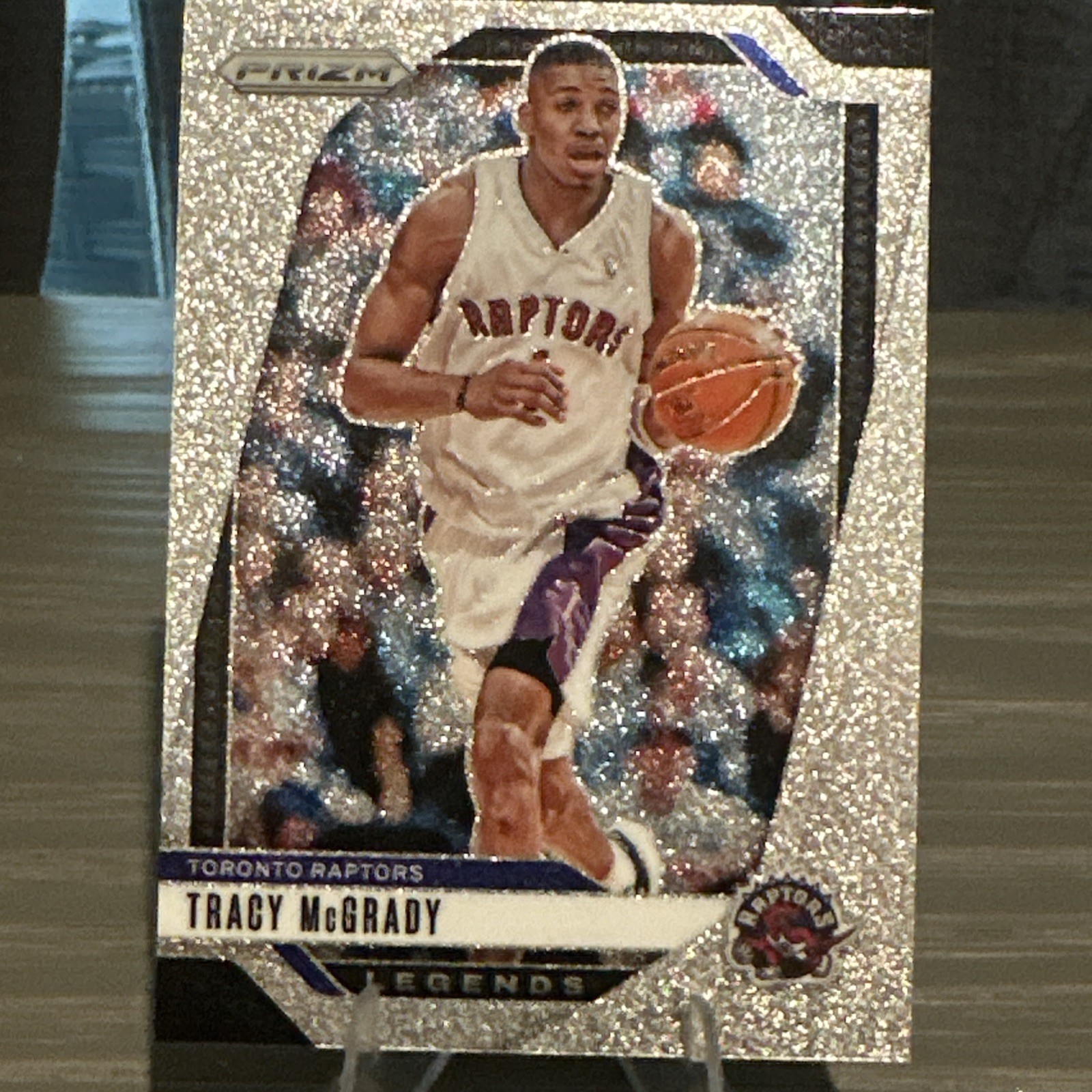 TRACY MCGRADY 2024 PANINI PRIZM LEGENDS GLITTER SSP