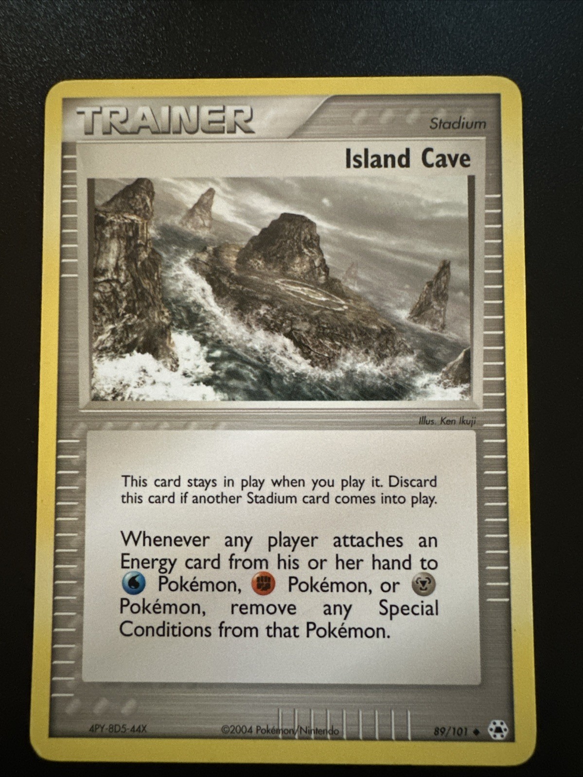 Island Cave 89/101 - Hidden Legends - Uncommon - Pokemon Stadium - NM