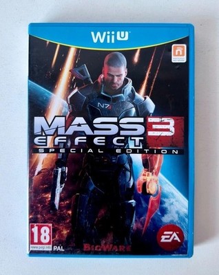Mass Effect 3: Special Edition (Nintendo Wii U 2012) Works Great Fast Shipping