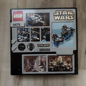 LEGO Star Wars - Tie Bomber (4479) - (2003) New (Sealed-Retired)