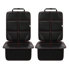 Car Seat Protector, Non-Slip Backing Will Not Leave Imprint, Waterproof Thicker