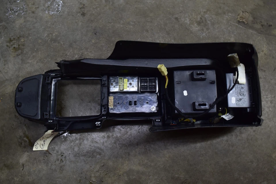 2004 2005 2006 Pontiac GTO console central conjunto moldura de mudança automática - Imagem 2 de 4