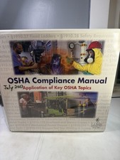 BRADY 43990 OSHA Compliance Manual,OSHA/CRF Standard 3TL65
