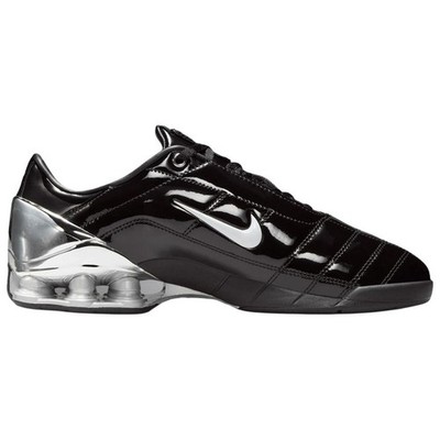 Nike Maha x Total 90 Secutor Shox Magia Black Metallic Silver W