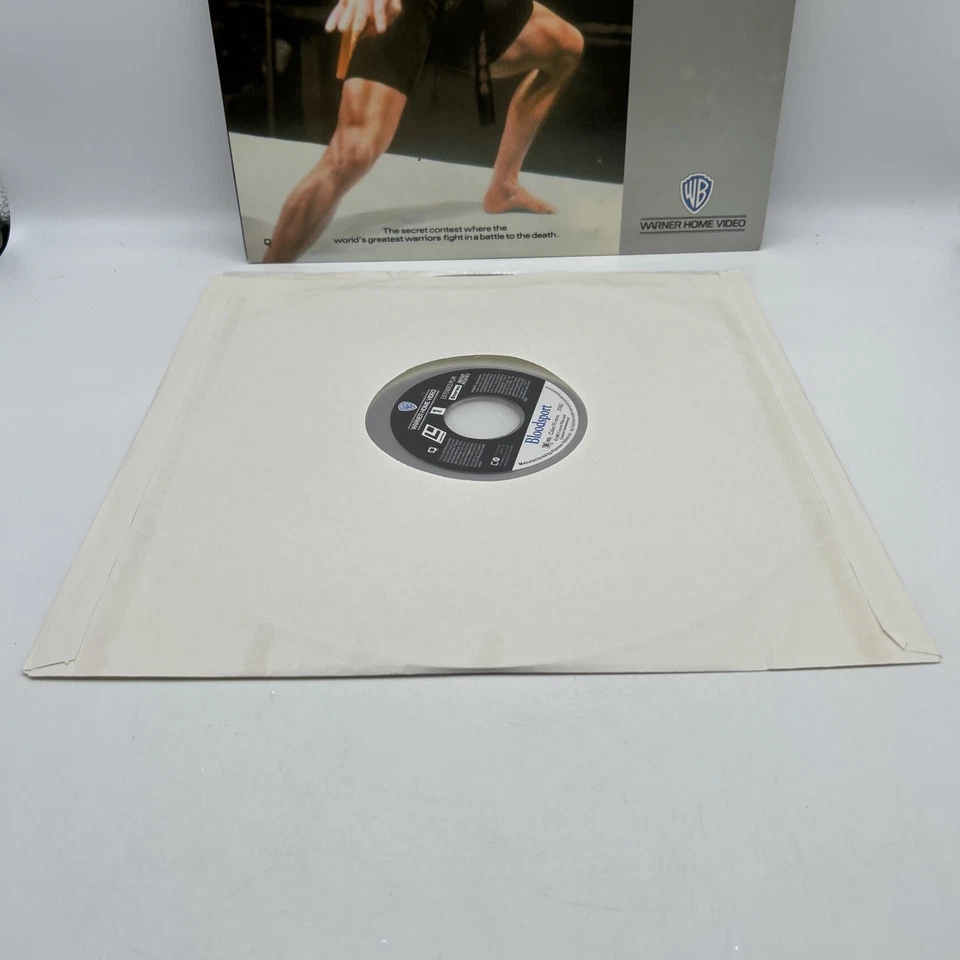 Bloodsport Laserdisc Extended Play Edition, Jean Claude Van Damme - Image 3 of 4