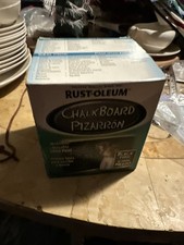 Rustoleum 206540 1 Quart Black Chalk Board Paint