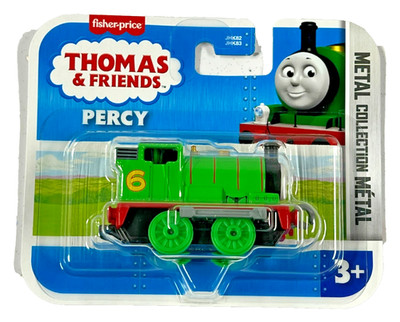 Fisher Price Thomas & Friends Metal Collection - Percy Train Version 2025 - Neu