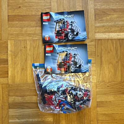 LEGO Technic 8065 Abschleppwagen Bauanleitungen 1&2