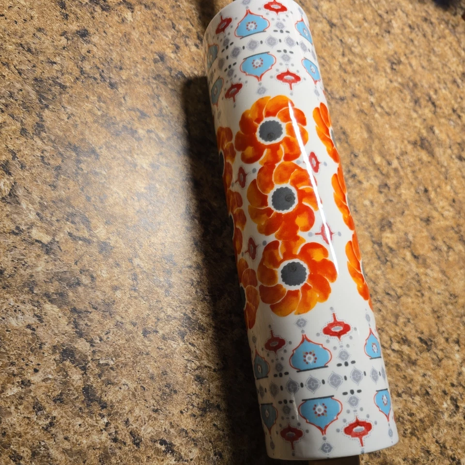 Керамическая скалка Anthropologie Poppy Roll The Dough - Изображение 4 из 4