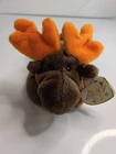 Vintage-Ty Original Beanie Baby-New with Tags- Chocolate the Moose-F11