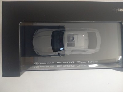 Kyosho 1/43 Lexus IS500 F SPORT PERFORMANCE Climax Edition Grey